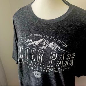 Winter Park | T shirt | Heather grey | XXL